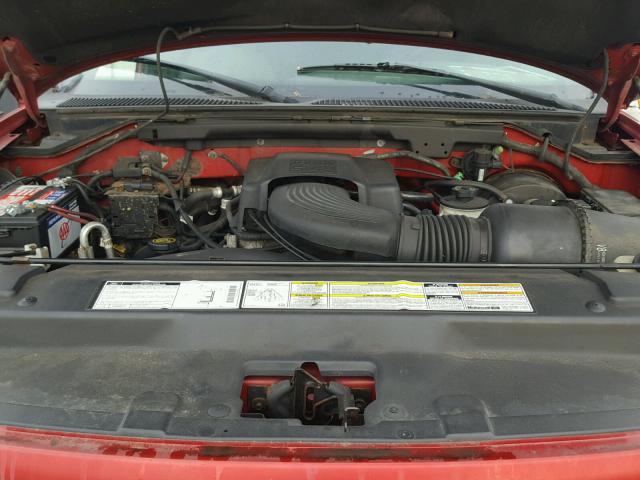 1FMPU18L0XLC36773 - 1999 FORD EXPEDITION RED photo 7