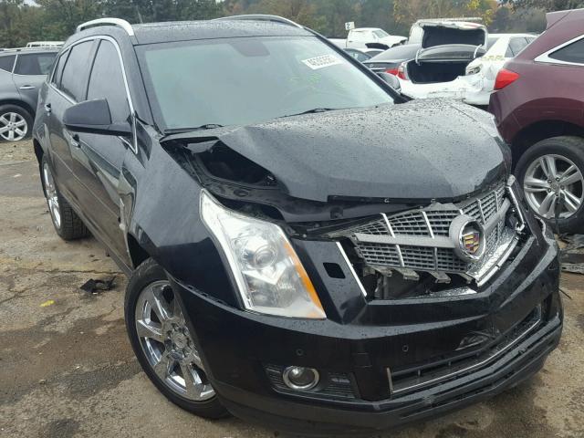 3GYFNCEY1BS563303 - 2011 CADILLAC SRX PREMIU BLACK photo 1