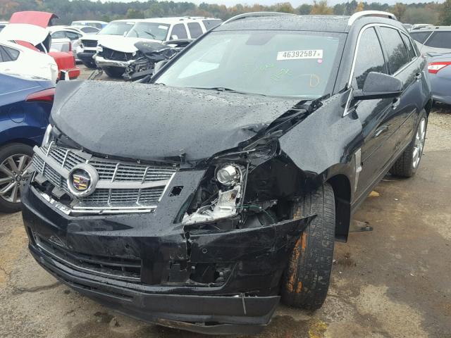 3GYFNCEY1BS563303 - 2011 CADILLAC SRX PREMIU BLACK photo 2