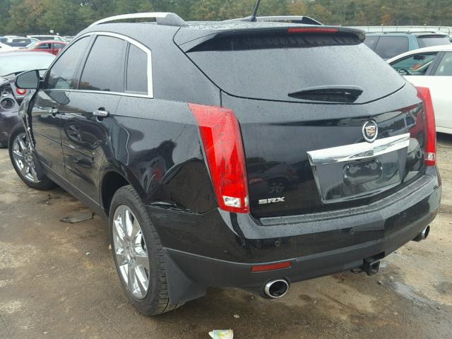 3GYFNCEY1BS563303 - 2011 CADILLAC SRX PREMIU BLACK photo 3