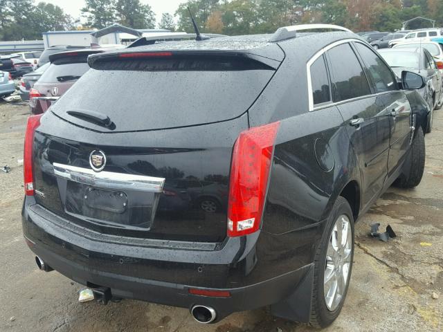 3GYFNCEY1BS563303 - 2011 CADILLAC SRX PREMIU BLACK photo 4