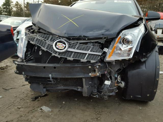 3GYFNFEY7AS612990 - 2010 CADILLAC SRX PREMIU BLACK photo 9