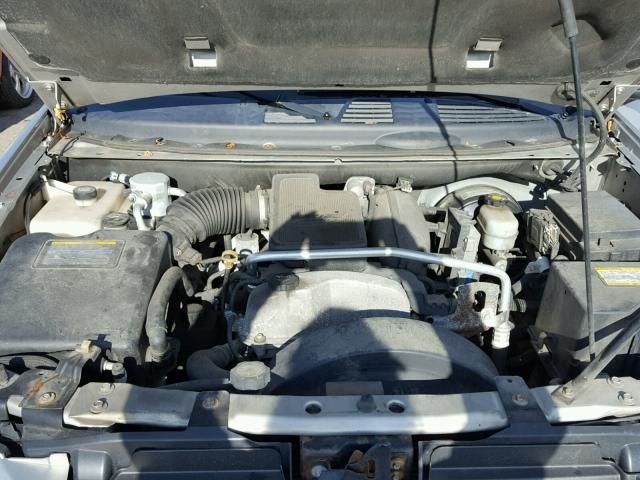 1GKDS13SX72139389 - 2007 GMC ENVOY SILVER photo 7