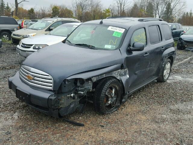 3GNBABDB1AS540410 - 2010 CHEVROLET HHR LT GRAY photo 2