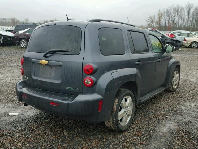 3GNBABDB1AS540410 - 2010 CHEVROLET HHR LT GRAY photo 4