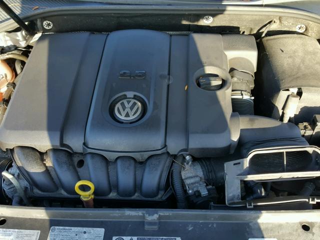 1VWBP7A36DC145180 - 2013 VOLKSWAGEN PASSAT SE GRAY photo 7