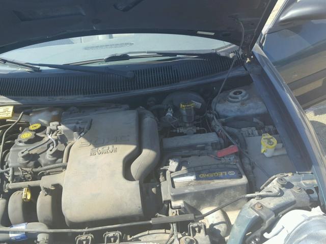 3B3ES47C9TT326623 - 1996 DODGE NEON HIGHL GREEN photo 7