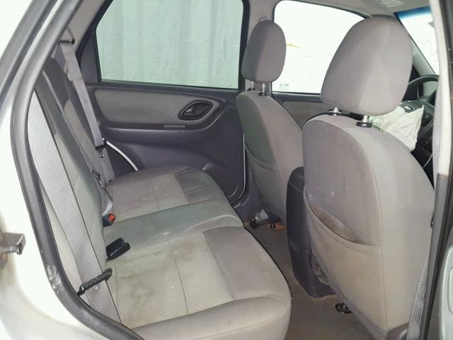 1FMYU49H37KA83537 - 2007 FORD ESCAPE HEV SILVER photo 6