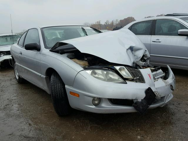 1G2JB12F937344335 - 2003 PONTIAC SUNFIRE SILVER photo 1