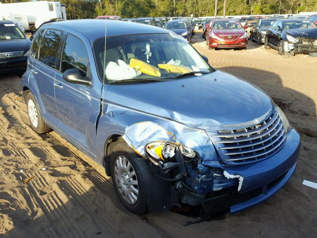 3A4FY58B37T500666 - 2007 CHRYSLER PT CRUISER BLUE photo 1