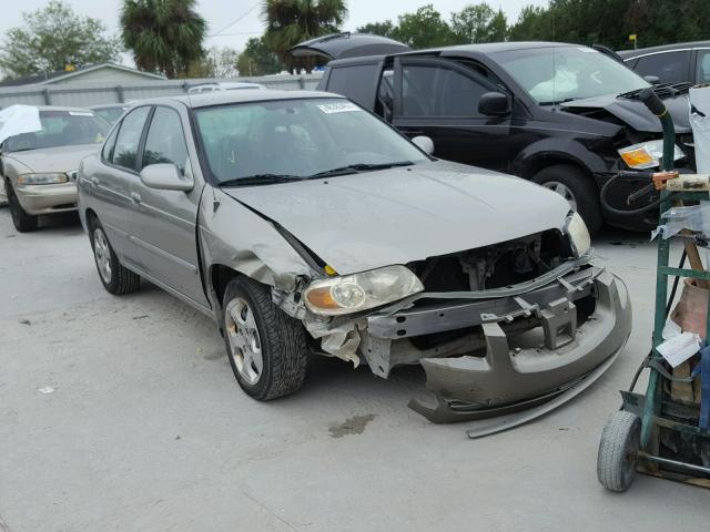 3N1CB51D66L525004 - 2006 NISSAN SENTRA 1.8 GRAY photo 1