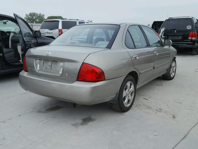 3N1CB51D66L525004 - 2006 NISSAN SENTRA 1.8 GRAY photo 4