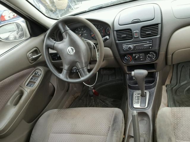 3N1CB51D66L525004 - 2006 NISSAN SENTRA 1.8 GRAY photo 9