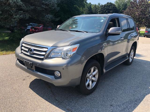 JTJBM7FX8B5020347 - 2011 LEXUS GX BASE GRAY photo 1