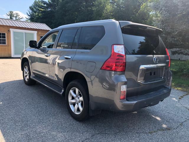 JTJBM7FX8B5020347 - 2011 LEXUS GX BASE GRAY photo 2