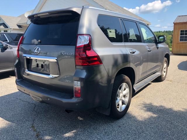 JTJBM7FX8B5020347 - 2011 LEXUS GX BASE GRAY photo 3