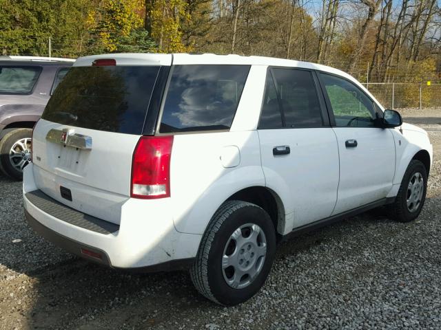 5GZCZ33D06S851133 - 2006 SATURN VUE WHITE photo 4