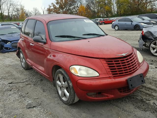 3C4FY78G23T553088 - 2003 CHRYSLER PT CRUISER RED photo 1