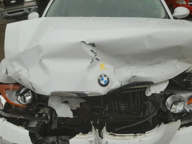 WBAVB17526NK32518 - 2006 BMW 325 I AUTO WHITE photo 7