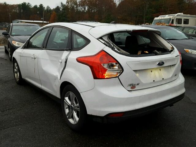 1FADP3K25DL274219 - 2013 FORD FOCUS SE SILVER photo 3