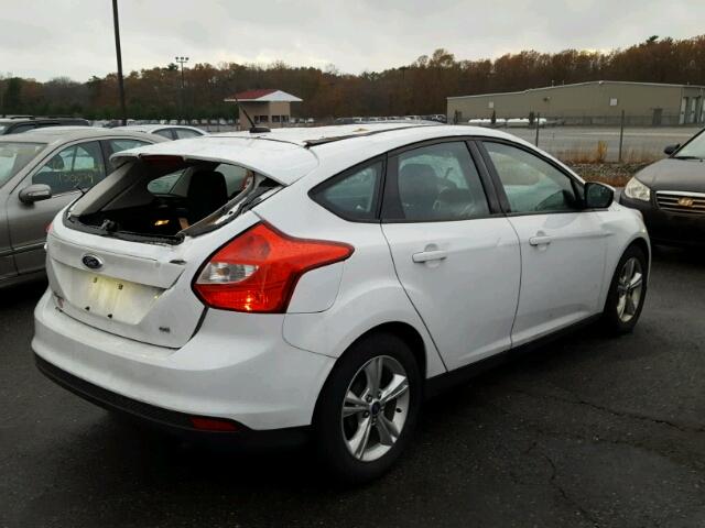 1FADP3K25DL274219 - 2013 FORD FOCUS SE SILVER photo 4