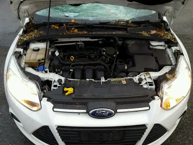 1FADP3K25DL274219 - 2013 FORD FOCUS SE SILVER photo 7