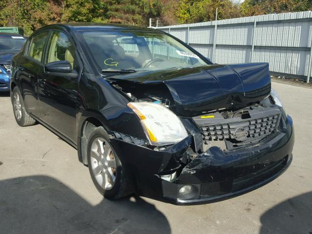 3N1AB61E87L651789 - 2007 NISSAN SENTRA 2.0 BLACK photo 1