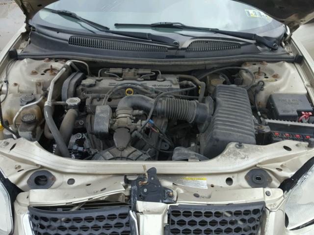 1B3EL46X46N289745 - 2006 DODGE STRATUS SX BROWN photo 7