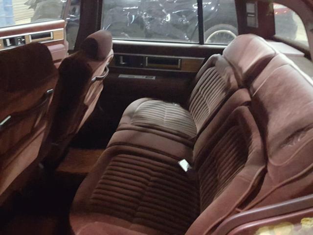 1G3CW6933F1308603 - 1985 OLDSMOBILE 98 REGENCY BURGUNDY photo 6