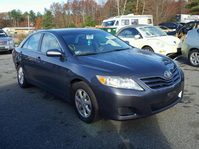 4T4BF3EK7BR115842 - 2011 TOYOTA CAMRY BASE GRAY photo 1