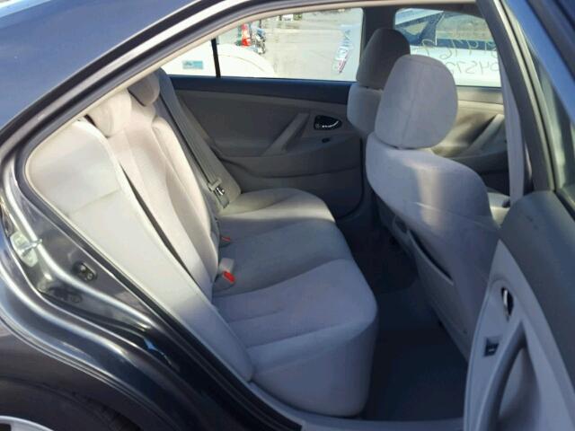 4T4BF3EK7BR115842 - 2011 TOYOTA CAMRY BASE GRAY photo 6