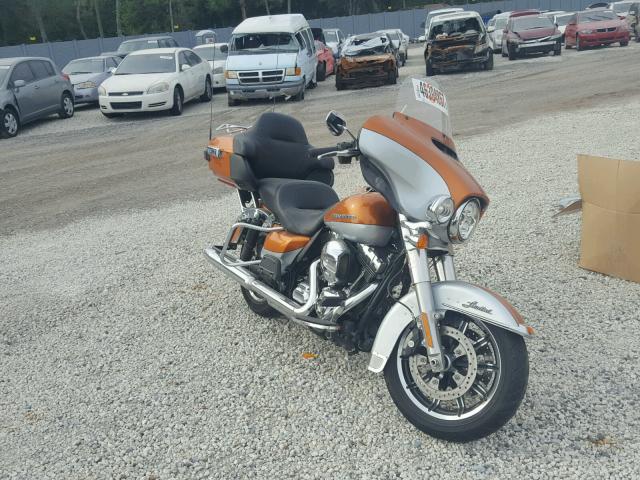 1HD1KEL12EB607799 - 2014 HARLEY-DAVIDSON FLHTK ELEC ვერცხლისფერი ფოტო 1