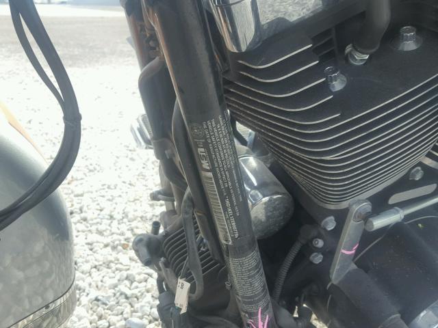 1HD1KEL12EB607799 - 2014 HARLEY-DAVIDSON FLHTK ELEC ვერცხლისფერი ფოტო 10