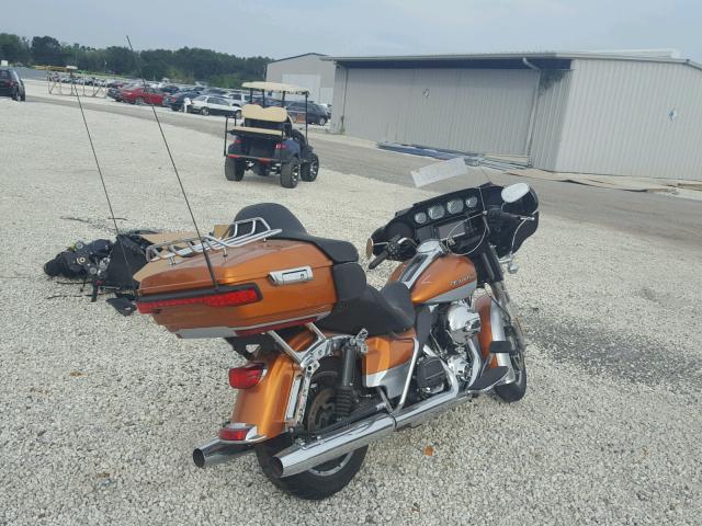 1HD1KEL12EB607799 - 2014 HARLEY-DAVIDSON FLHTK ELEC ვერცხლისფერი ფოტო 4