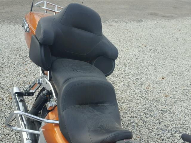 1HD1KEL12EB607799 - 2014 HARLEY-DAVIDSON FLHTK ELEC ვერცხლისფერი ფოტო 6