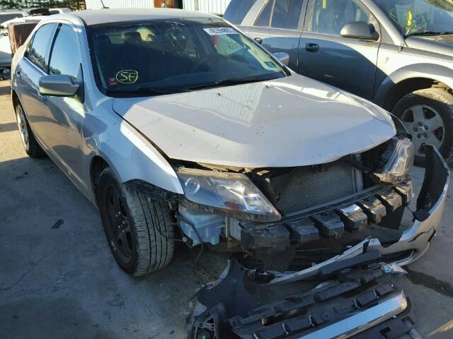 3FAHP0HA3AR213589 - 2010 FORD FUSION SILVER photo 1