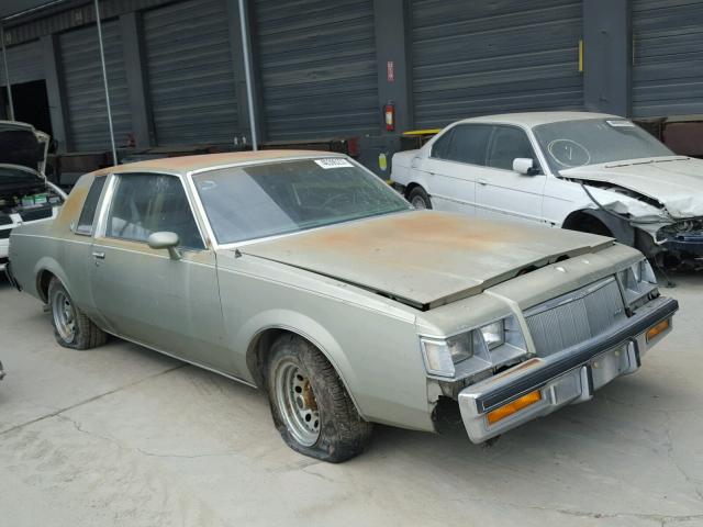 1G4GJ47A1FP229882 - 1985 BUICK REGAL 绿色 照片 1