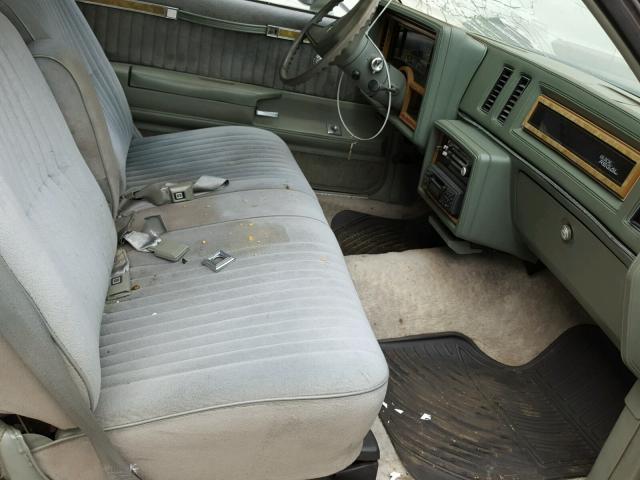 1G4GJ47A1FP229882 - 1985 BUICK REGAL GREEN photo 5