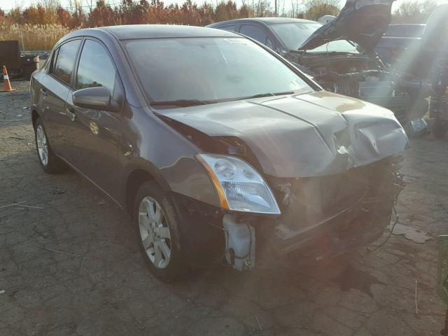 3N1AB61E97L705052 - 2007 NISSAN SENTRA GRAY photo 1