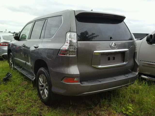 JTJJM7FX1E5077084 - 2014 LEXUS GX PREMIUM SILVER photo 3