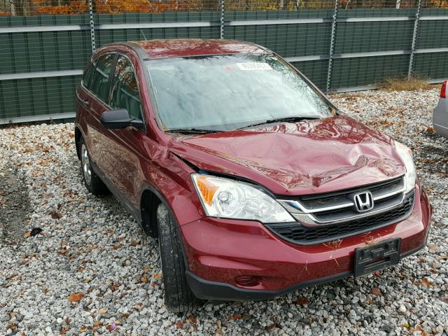 5J6RE4H33AL089880 - 2010 HONDA CR-V RED photo 1