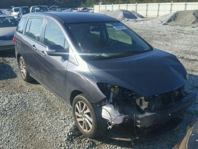 JM1CW2BL0F0185917 - 2015 MAZDA 5 SPORT GRAY photo 1