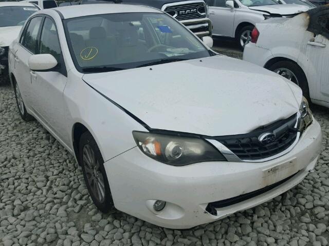 JF1GE61668H521068 - 2008 SUBARU IMPREZA 2. WHITE photo 1