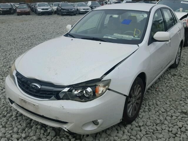 JF1GE61668H521068 - 2008 SUBARU IMPREZA 2. WHITE photo 2