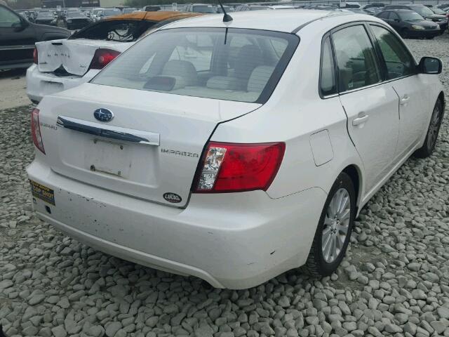 JF1GE61668H521068 - 2008 SUBARU IMPREZA 2. WHITE photo 4