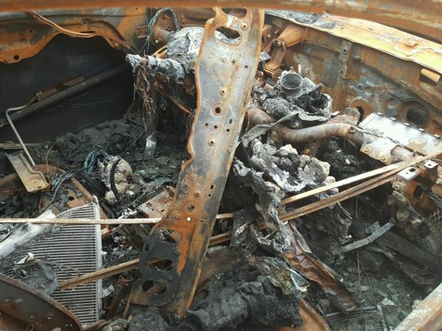 KMHDH4AEXEU057068 - 2014 HYUNDAI ELANTRA SE BURN photo 5