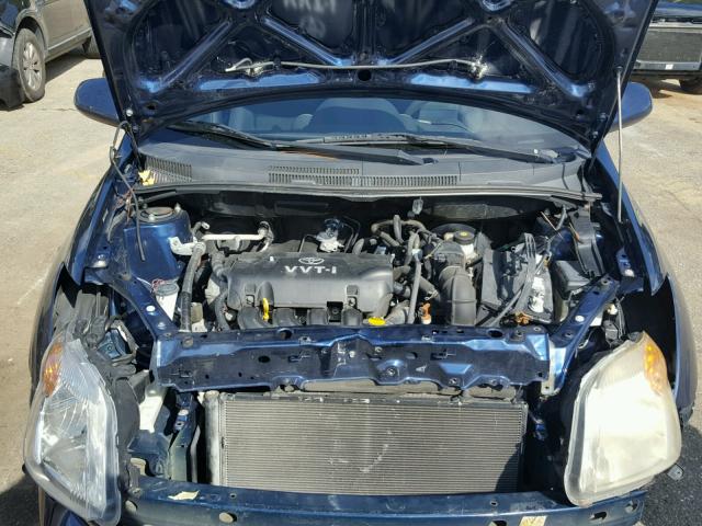 JTKKT624360161429 - 2006 TOYOTA SCION XA ლურჯი ფოტო 7