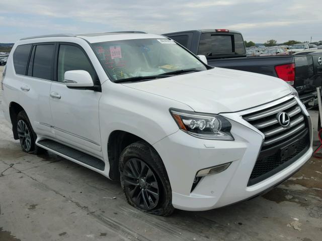 JTJBM7FX5G5133437 - 2016 LEXUS GX BASE WHITE photo 1