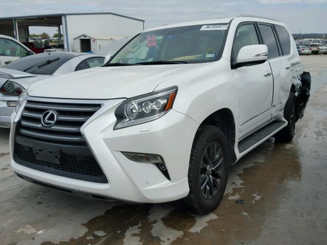 JTJBM7FX5G5133437 - 2016 LEXUS GX BASE WHITE photo 2