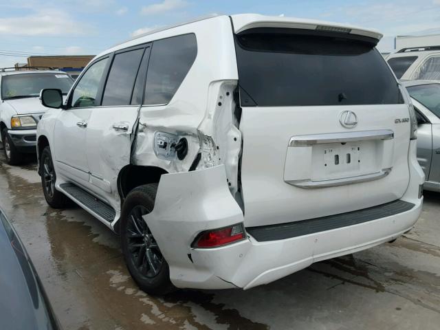 JTJBM7FX5G5133437 - 2016 LEXUS GX BASE WHITE photo 3